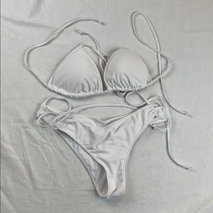 White String Bikini